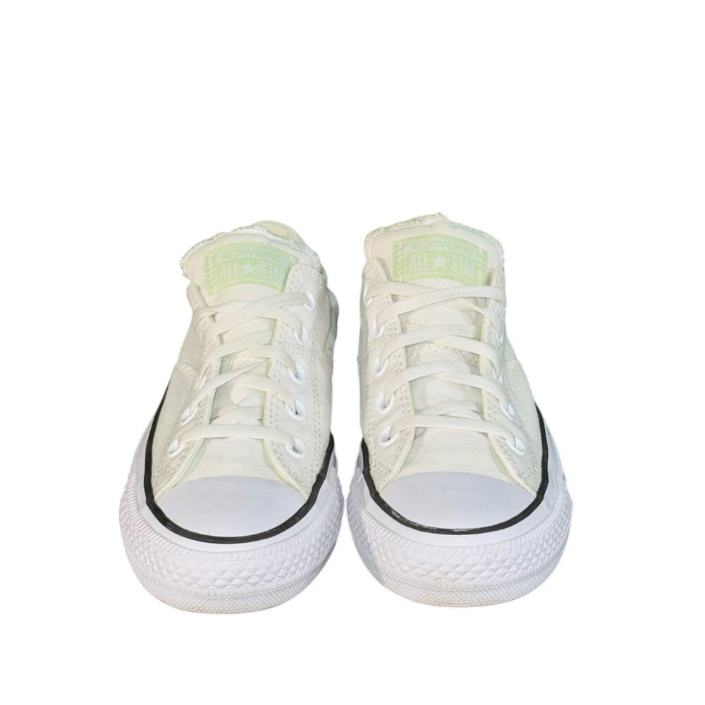 Converse Chuck Taylor All Star Madison Ox White Pistachio Green 551520F Womens 6 - Picture 2 of 6